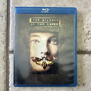 The Silence of the Lambs (Blu-ray, 1991, Pre-owned)